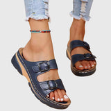 Diora | Sandales Orthopédiques en Cuir