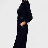 Camille | La Robe Maxi Power Ceinturée