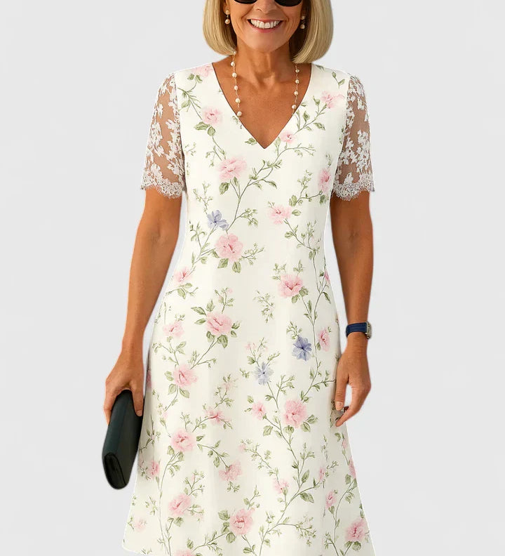 Brislyn | Robe Midi Élégante