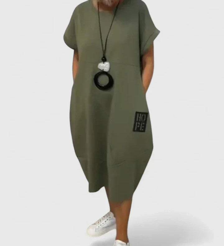 Thalyssiah | Robe Midi Confortable