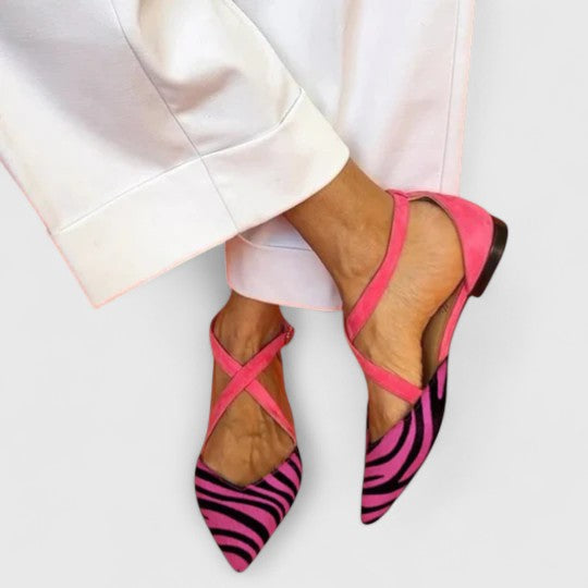 Khreysa | Ballerine élégante avec brides