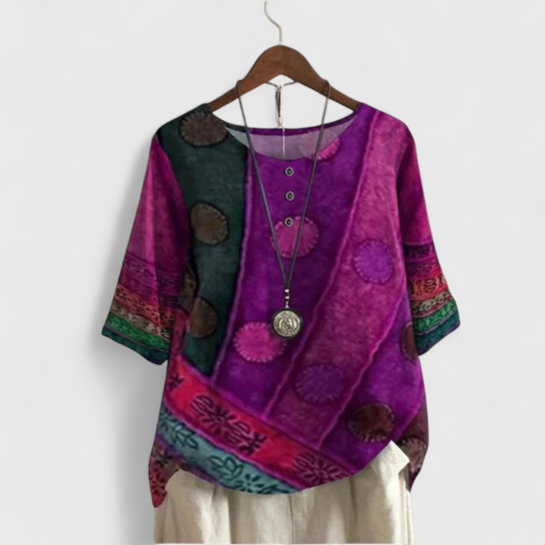 Sacha | Blouse Élégante