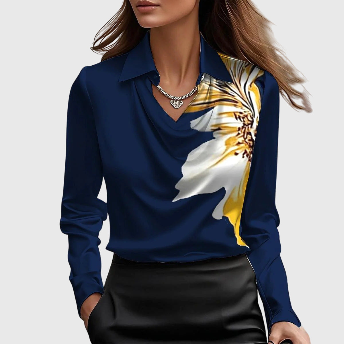 Agnès | Blouse Élégante