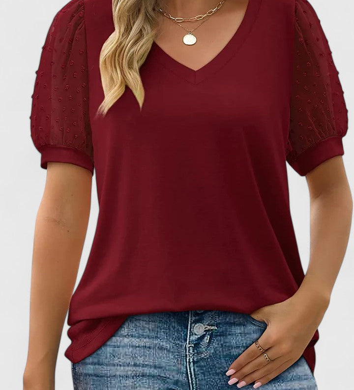 Claire | Haut V Neck Confortable