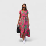 Zinavell | Robe Midi Élégante