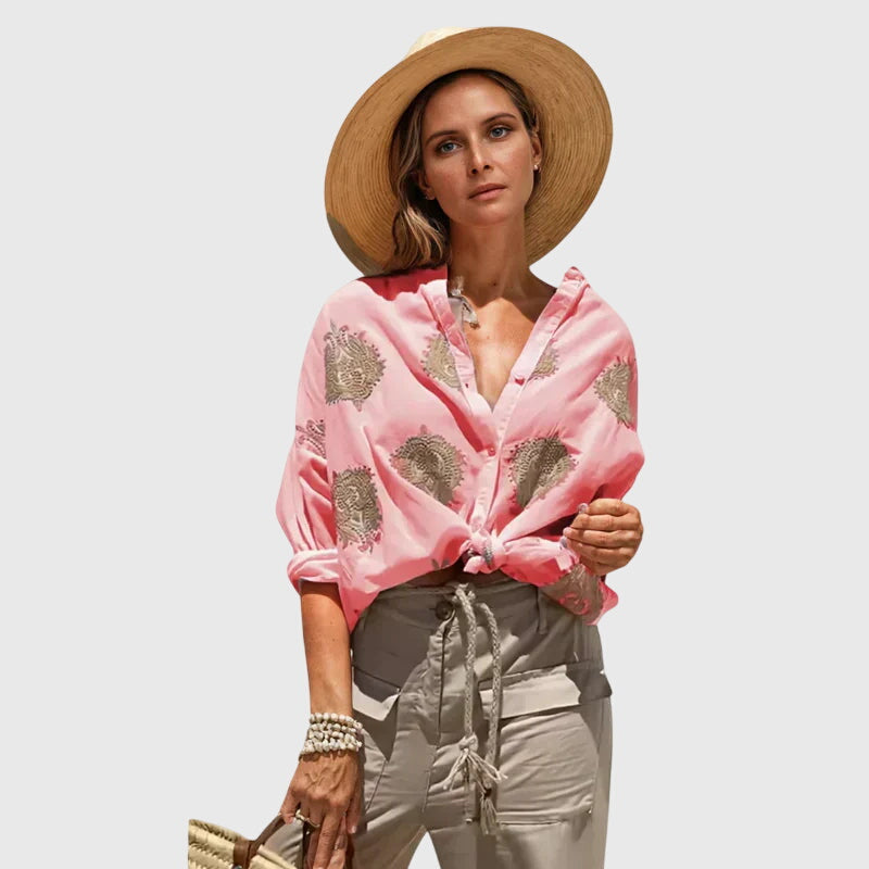 Manon | Blouse Légère et Chic