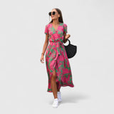 Zinavell | Robe Midi Élégante