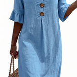 Maëlys - Robe casual pour femme.