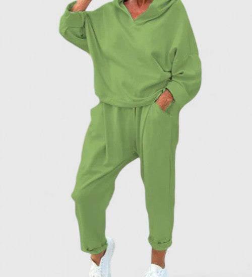 Sally | Ensemble de Sweat à Capuche Confortable