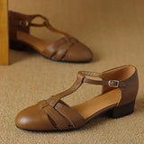 Camille | Ballerines T Bar