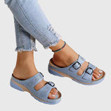 Diora | Sandales Orthopédiques en Cuir
