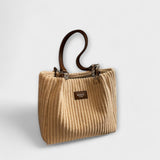 Élodiane | Sac à bandoulière en cordon doux