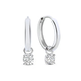 Boucles d’oreilles en fil Larmes de Lune
