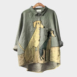 Amélie | Blouse élégante d’été