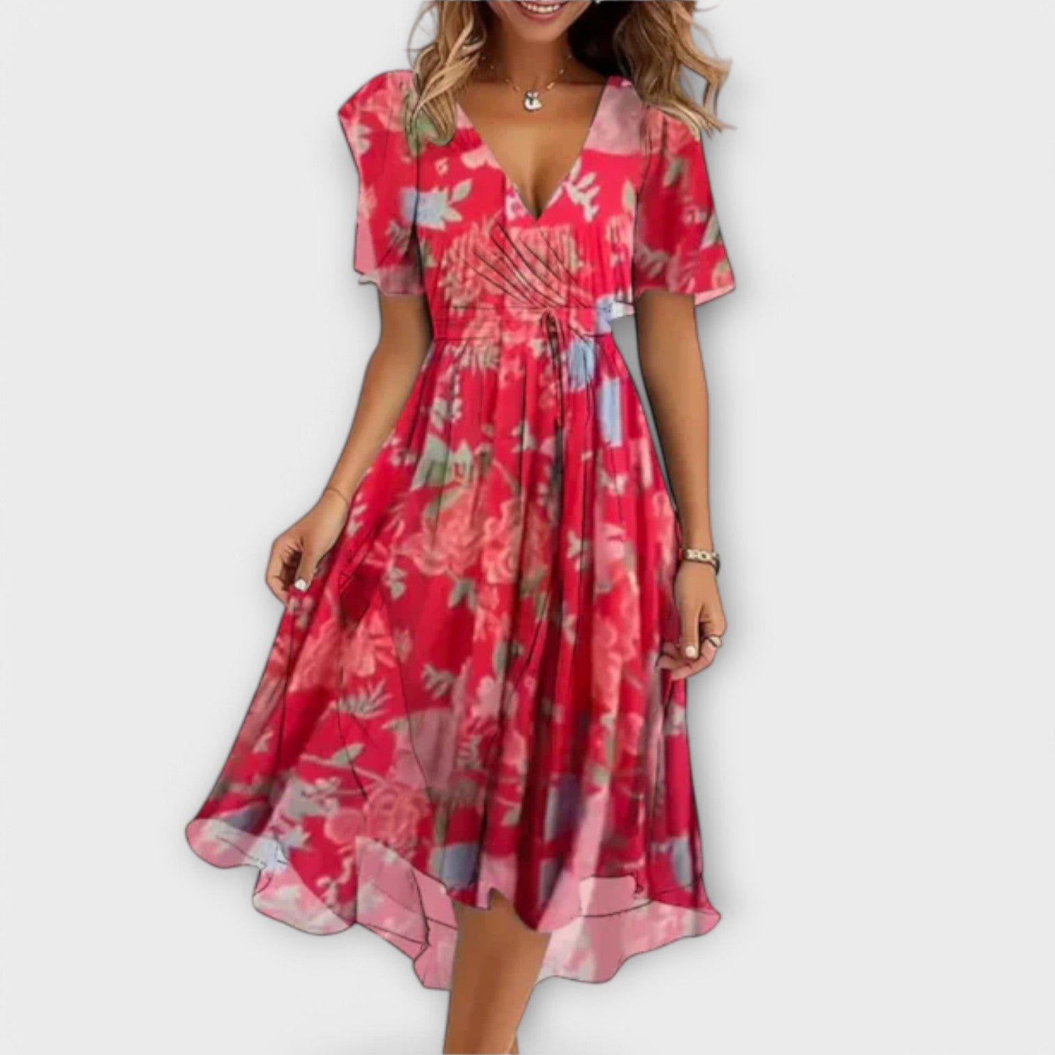 Floriane | Robe Élégante