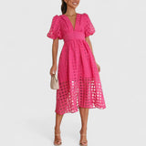 Elanqi | Robe Midi Élégante