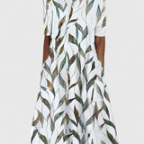 Karelieth | Robe Midi Sophistiquée